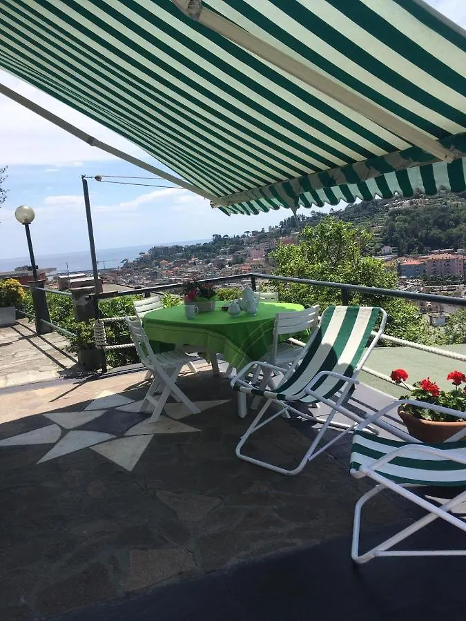 Casa Bianca Lägenhet Rapallo 0*,  Italien