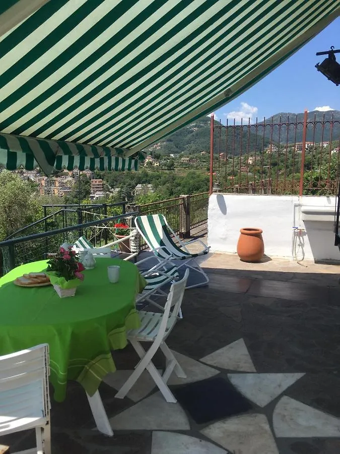 Casa Bianca Lägenhet Rapallo