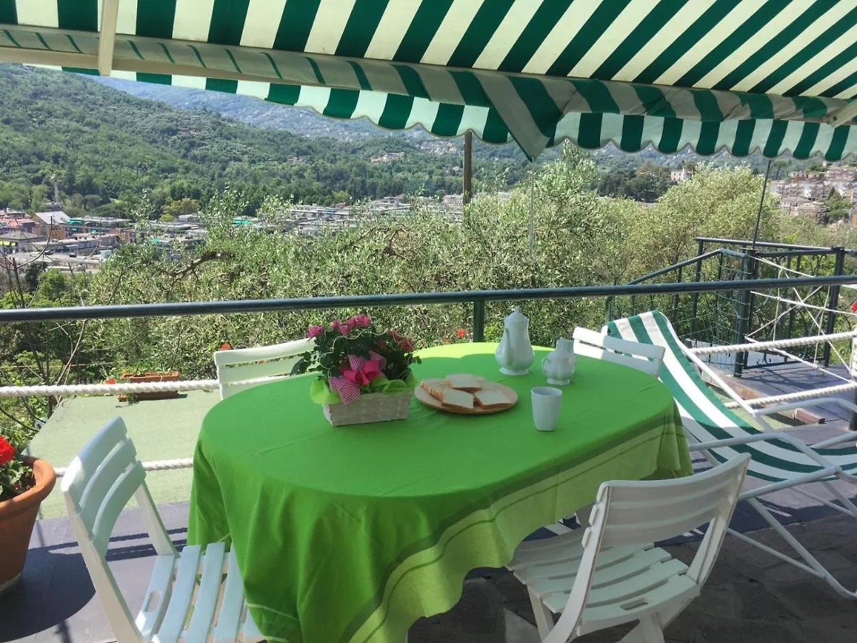 Casa Bianca Lägenhet Rapallo 0*,