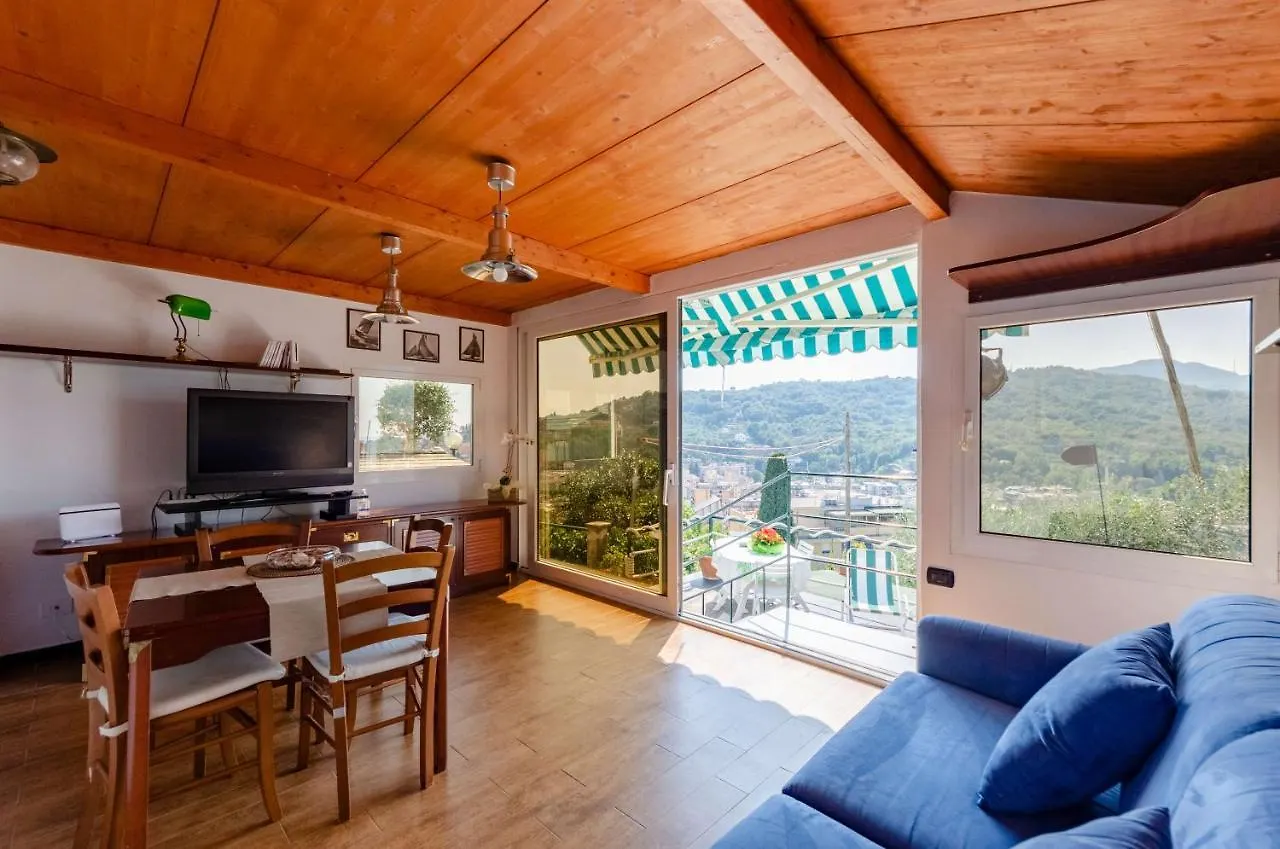 Casa Bianca Lägenhet Rapallo