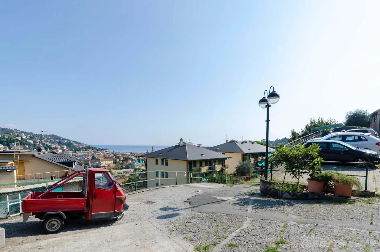 Casa Bianca Lägenhet Rapallo 0*,