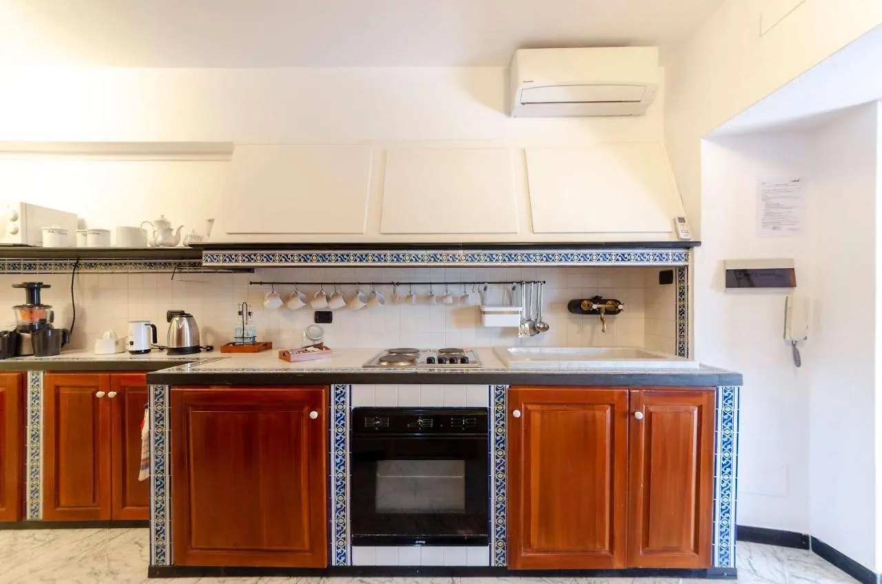 Casa Bianca Lägenhet Rapallo