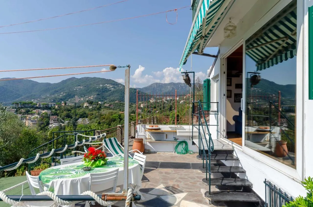 Casa Bianca Lägenhet Rapallo