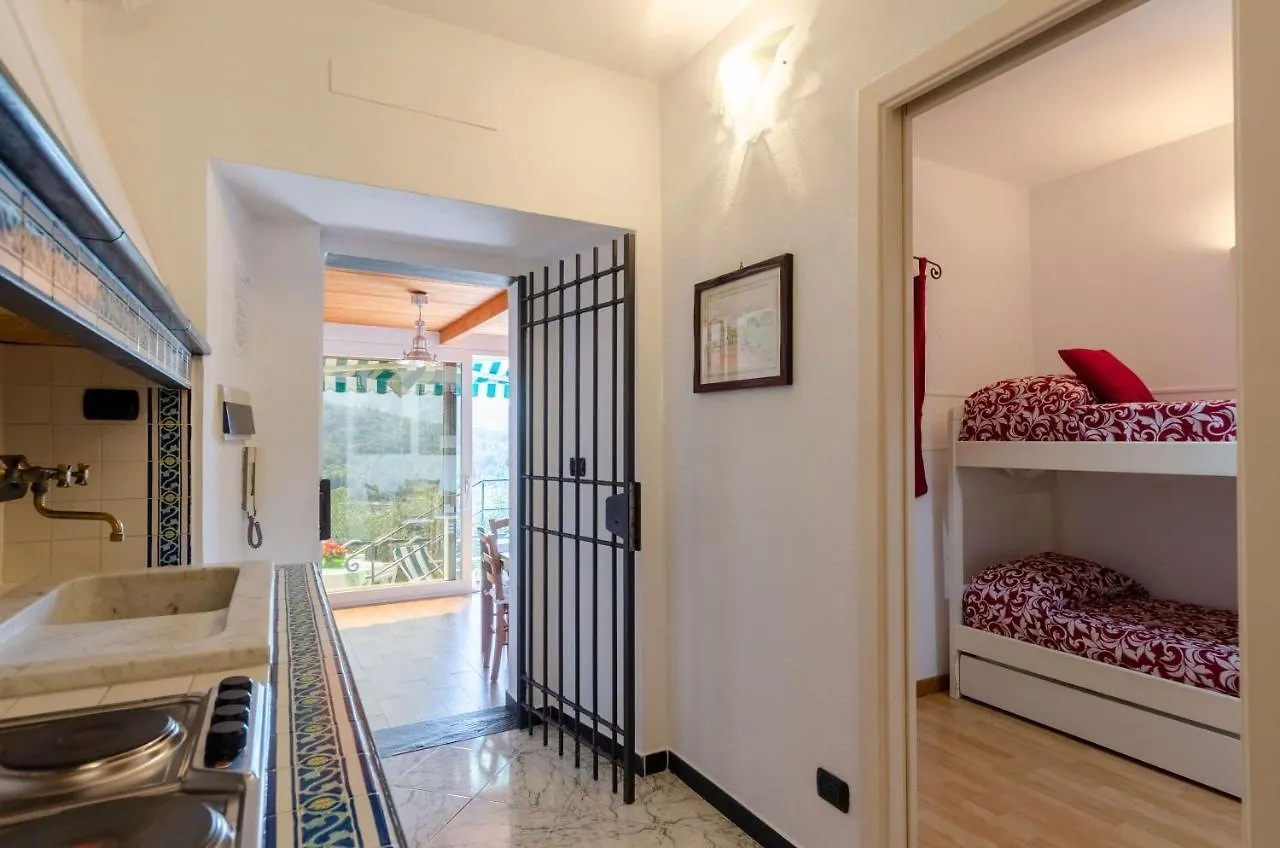 Casa Bianca Lägenhet Rapallo